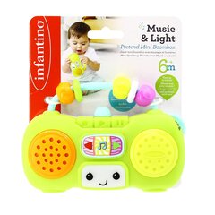 Kūdikių žaislas Infantino Magnetofonas цена и информация | Игрушки для малышей | pigu.lt