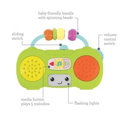 Kūdikių žaislas Infantino Magnetofonas kaina ir informacija | Žaislai kūdikiams | pigu.lt