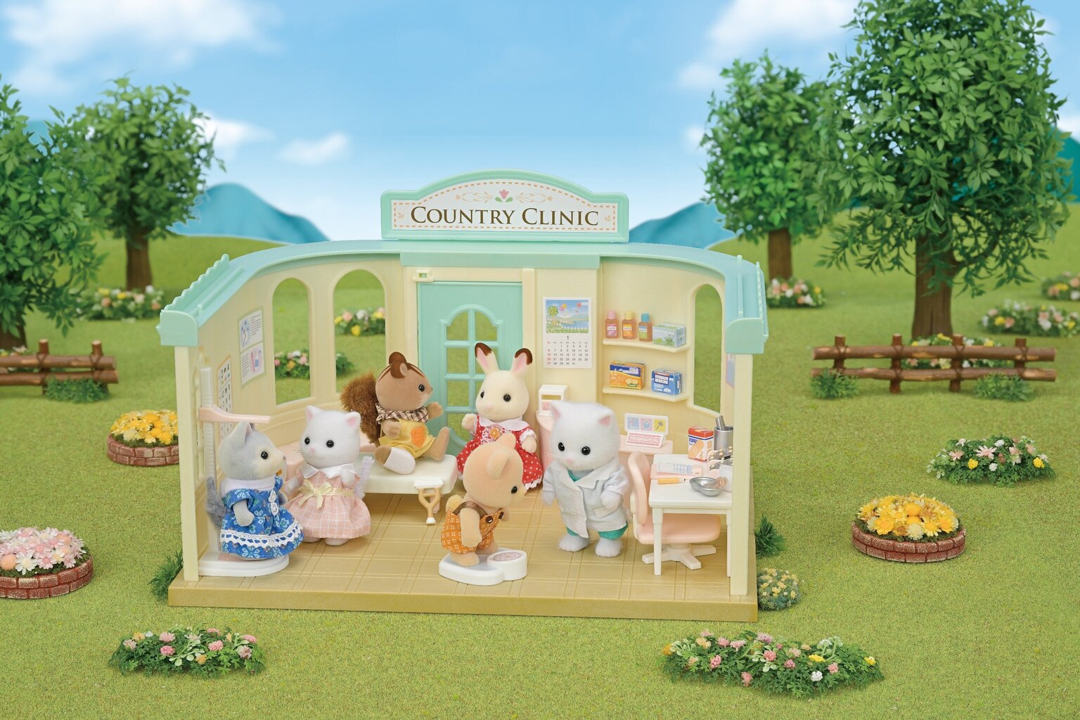 Dovanų rinkinys Sylvanian Families Kaimo gydytojas kaina ir informacija | Žaislai berniukams | pigu.lt