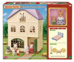 Figūrėlių rinkinys Sylvanian Families Namelis su terasa цена и информация | Игрушки для мальчиков | pigu.lt