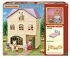 Figūrėlių rinkinys Sylvanian Families Namelis su terasa kaina ir informacija | Žaislai berniukams | pigu.lt