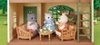 Figūrėlių rinkinys Sylvanian Families Namelis su terasa kaina ir informacija | Žaislai berniukams | pigu.lt