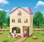 Figūrėlių rinkinys Sylvanian Families Namelis su terasa kaina ir informacija | Žaislai berniukams | pigu.lt