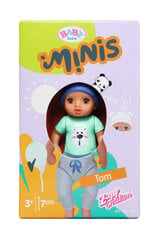 Mini lėlytė Baby Born цена и информация | Игрушки для девочек | pigu.lt