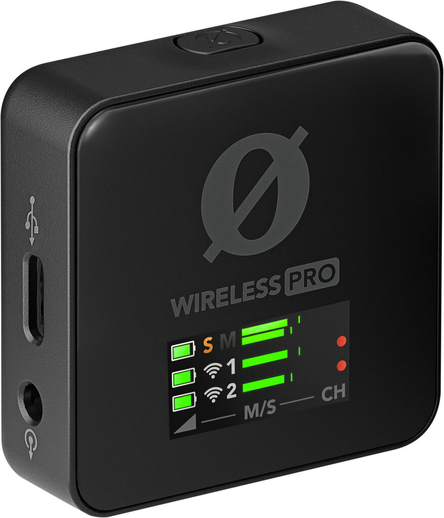 Rode Wireless Pro kaina ir informacija | Mikrofonai | pigu.lt