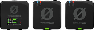 Rode Wireless Pro kaina ir informacija | Mikrofonai | pigu.lt