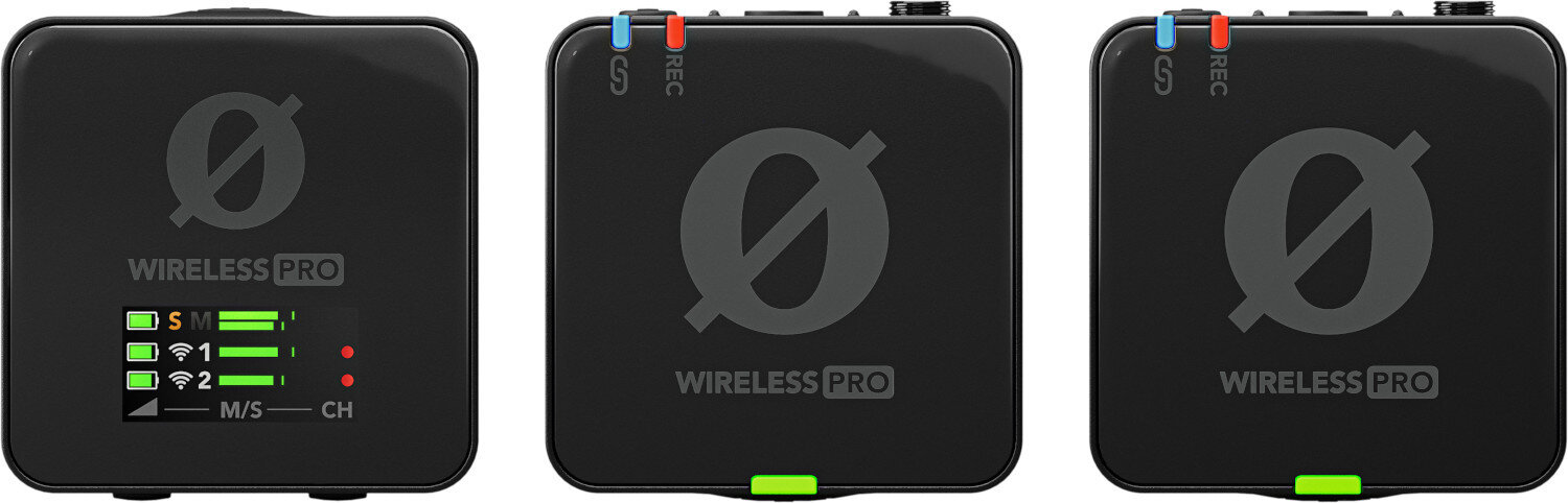 Rode Wireless Pro цена и информация | Mikrofonai | pigu.lt