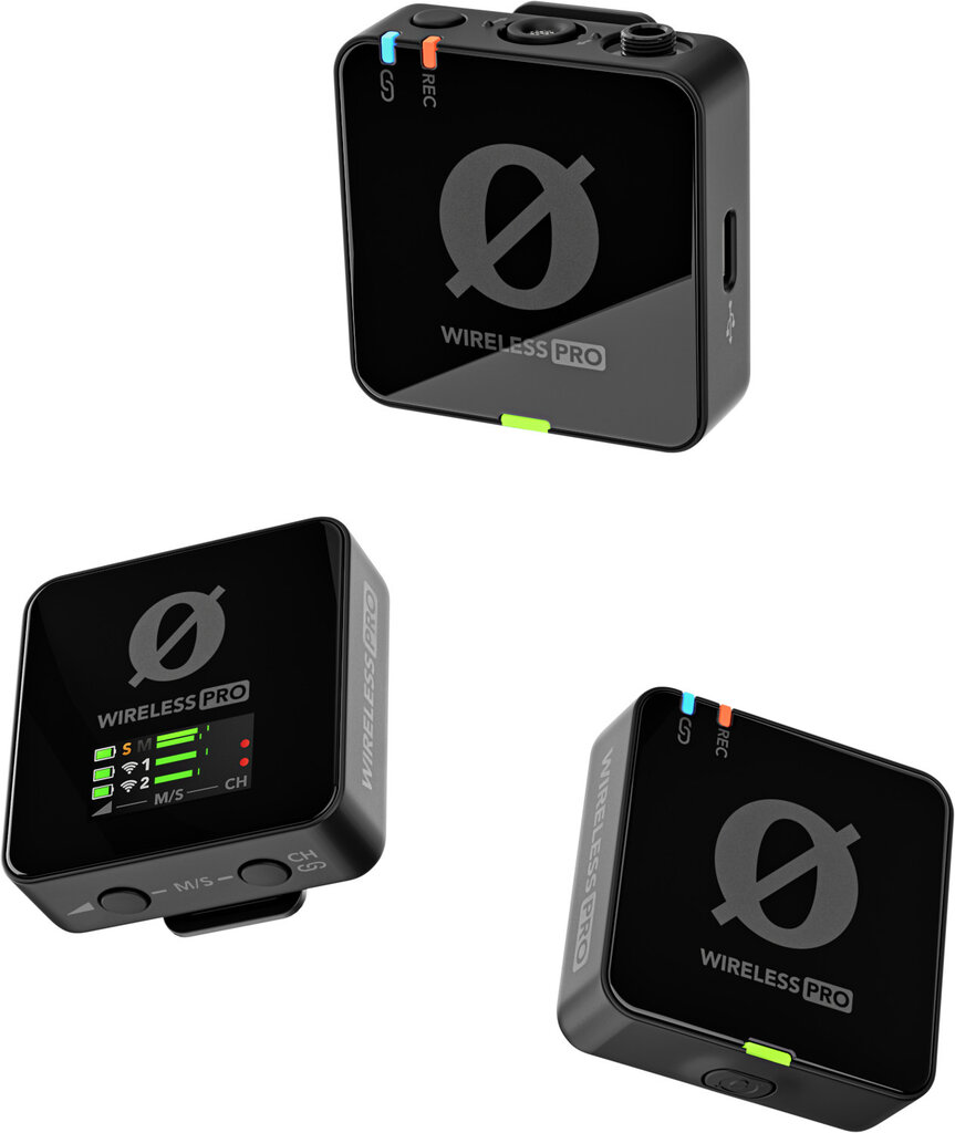 Rode Wireless Pro цена и информация | Mikrofonai | pigu.lt