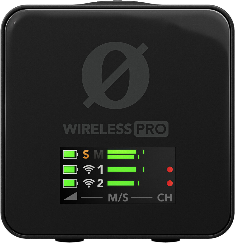 Rode Wireless Pro kaina ir informacija | Mikrofonai | pigu.lt