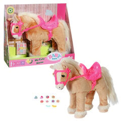 Pliušinis arkliukas Baby Born цена и информация | Игрушки для девочек | pigu.lt