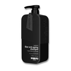 Šampūnas Kabuto Fiber Anti Ageing Shampoo, 1000 ml цена и информация | Шампуни | pigu.lt