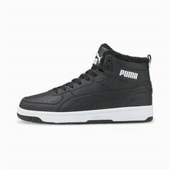 Rebound joy fur puma for men's black 37557601 37557601 цена и информация | Мужские ботинки | pigu.lt