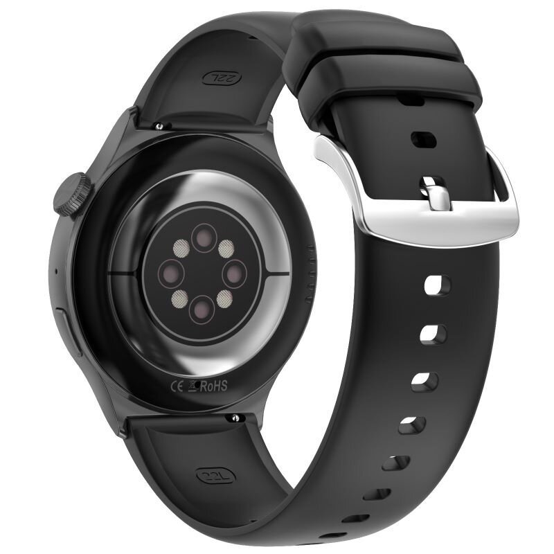 DT NO.1 DT4 Mate Black kaina ir informacija | Išmanieji laikrodžiai (smartwatch) | pigu.lt