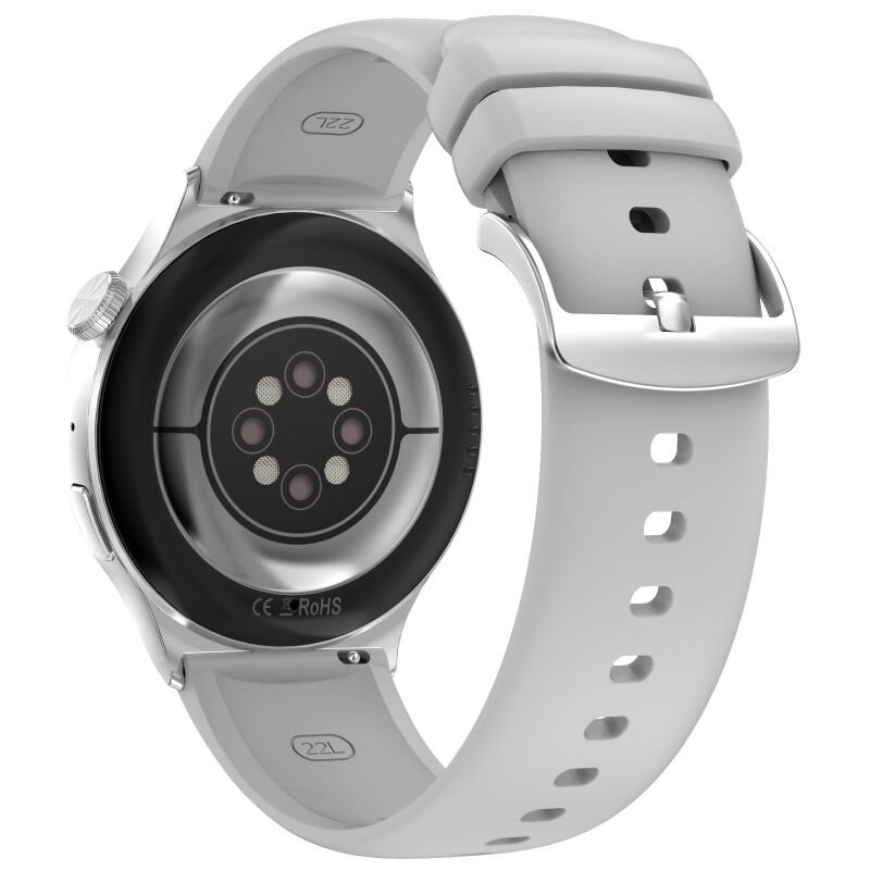 DT NO.1 DT4 Mate Silver kaina ir informacija | Išmanieji laikrodžiai (smartwatch) | pigu.lt