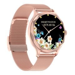 DT NO.1 DT Diamond Gold kaina ir informacija | Išmanieji laikrodžiai (smartwatch) | pigu.lt