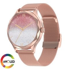 DT NO.1 DT Diamond Gold kaina ir informacija | Išmanieji laikrodžiai (smartwatch) | pigu.lt