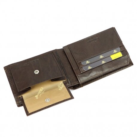 Vyriška odinė piniginė CHARRO 1123-2 kaina ir informacija | Vyriškos piniginės, kortelių dėklai | pigu.lt