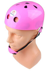 Helmet for children Lionelo pink цена и информация | Шлемы | pigu.lt