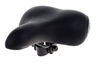 City Bike Saddle City Selle Mio SM-1125 B Black цена и информация | Седла для велосипедов и чехлы на сиденья | pigu.lt