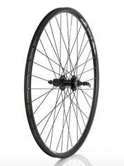 Rear wheel 29 "-28" Disc XMX A282QR hub cassette 8-9-10 speed, disc brake, sealed bearings, black rim цена и информация | Покрышки, шины для велосипеда | pigu.lt