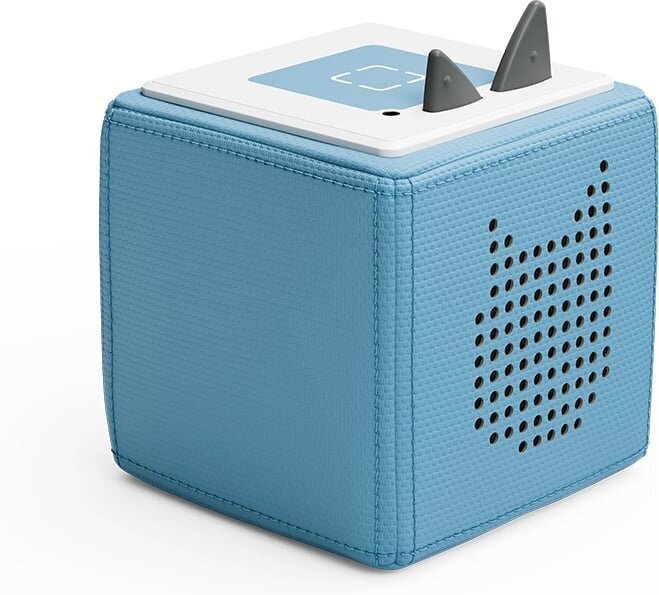 Audio dėžutė vaikams Tonies Toniebox Starter Set, mėlynas kaina ir informacija | Lavinamieji žaislai | pigu.lt