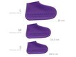 Neperšlampami batų užvalkalai, 26-34, mėlyni kaina ir informacija | Batų apskaustai, antbačiai | pigu.lt