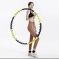 Lankas Hula Hop, 110 cm, geltonas kaina ir informacija | Gimnastikos lankai ir lazdos | pigu.lt