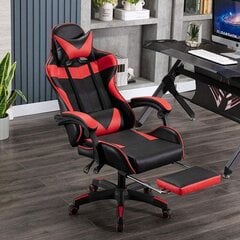 Игровое кресло, черно/красное цена и информация | Офисные кресла | pigu.lt