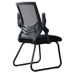 Biuro kėdė Mesh-Black, juoda цена и информация | Офисные кресла | pigu.lt