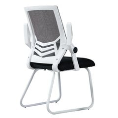 Biuro kedė Mesh-White, balta/pilka kaina ir informacija | Biuro kėdės | pigu.lt
