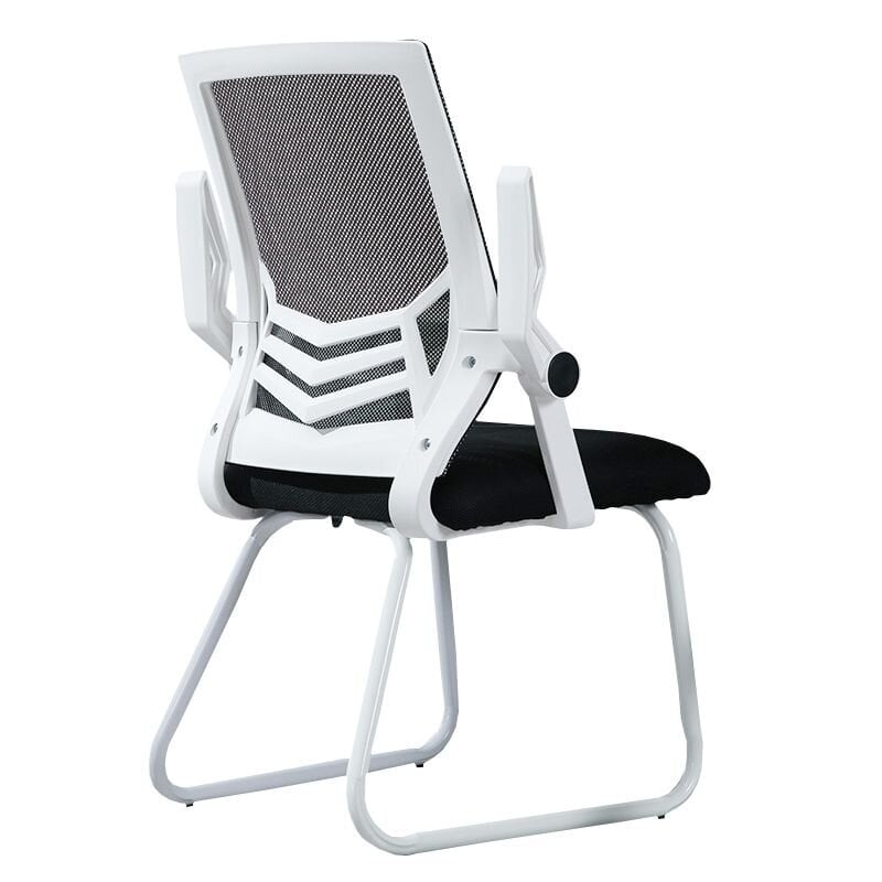 Biuro kedė Mesh-White, balta/pilka цена и информация | Biuro kėdės | pigu.lt