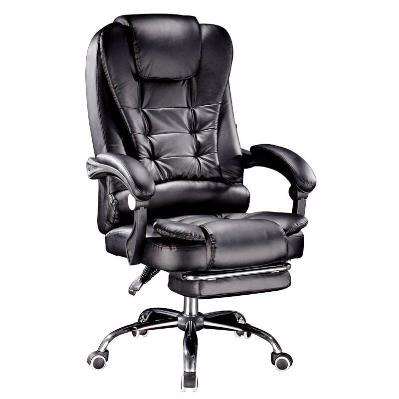 Biuro kėdė Rotary Office, juoda kaina ir informacija | Biuro kėdės | pigu.lt