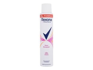 Purškiamas dezodorantas Rexona MotionSense Sexy Bouquet Antiperspirant moterims, 200 ml kaina ir informacija | Dezodorantai | pigu.lt