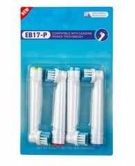 Oral-B EB17P kaina ir informacija | Elektrinių dantų šepetėlių antgaliai | pigu.lt