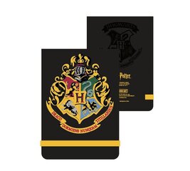 Užrašų knygelė Harry Potter Hogwarts, A6 kaina ir informacija | Sąsiuviniai ir popieriaus prekės | pigu.lt