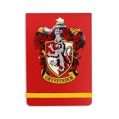 Užrašų knygelė Harry Potter Gryffindor, A6 kaina ir informacija | Sąsiuviniai ir popieriaus prekės | pigu.lt