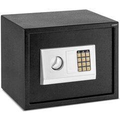 Электронный домашний сейф с отделением для кода и ключей, 38x30x30 см цена и информация | Сейфы | pigu.lt