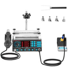 Подогреватель горячего воздуха Stamos Soldering S-LS-10 Паяльная станция с базовым жалом цена и информация | Сварочные аппараты, паяльники | pigu.lt