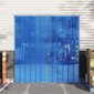 Durų užuolaida, mėlynos spalvos, 300mmx2,6mm, 10m, PVC kaina ir informacija | Durų lankstai, priedai | pigu.lt