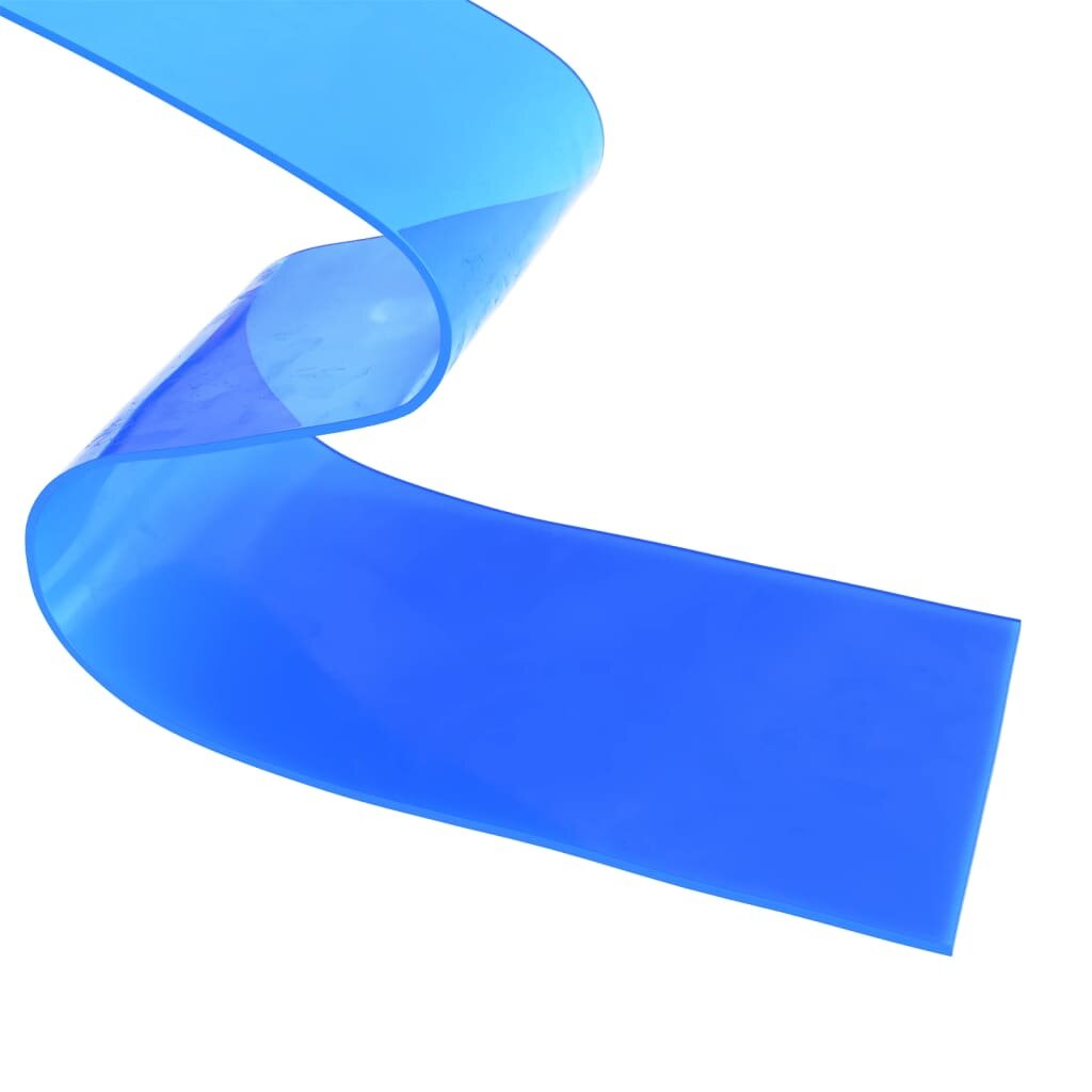 Durų užuolaida, mėlynos spalvos, 300mmx2,6mm, 10m, PVC цена и информация | Durų lankstai, priedai | pigu.lt