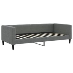 Sofa-lova vidaXL, 90x190 cm, pilka kaina ir informacija | Lovos | pigu.lt