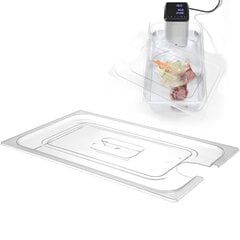 Крышка из поликарбоната с вырезом для Sous-Vide для контейнеров GN 1/2 - Hendi 864234 цена и информация | Кухонная утварь | pigu.lt