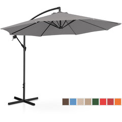 Sodo skėtis Uniprodo R300DG_N, pilkas kaina ir informacija | Skėčiai, markizės, stovai | pigu.lt