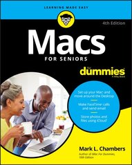 Macs For Seniors For Dummies 4th edition цена и информация | Книги по экономике | pigu.lt