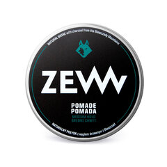 Plaukų pomada Zew Hair Pomade With Charcoal, 100 ml kaina ir informacija | Plaukų formavimo priemonės | pigu.lt