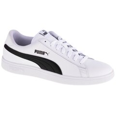 Puma laisvalaikio batai vyrams Smash V2 L SW603505.2679, balti цена и информация | Мужские кроссовки | pigu.lt