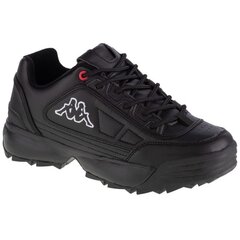 Laisvalaikio batai moterims Kappa Rave NC W 242782-1111, juodi цена и информация | Спортивная обувь, кроссовки для женщин | pigu.lt