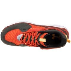 Sportiniai batai vyrams Under Armour, oranžiniai цена и информация | Кроссовки для мужчин | pigu.lt