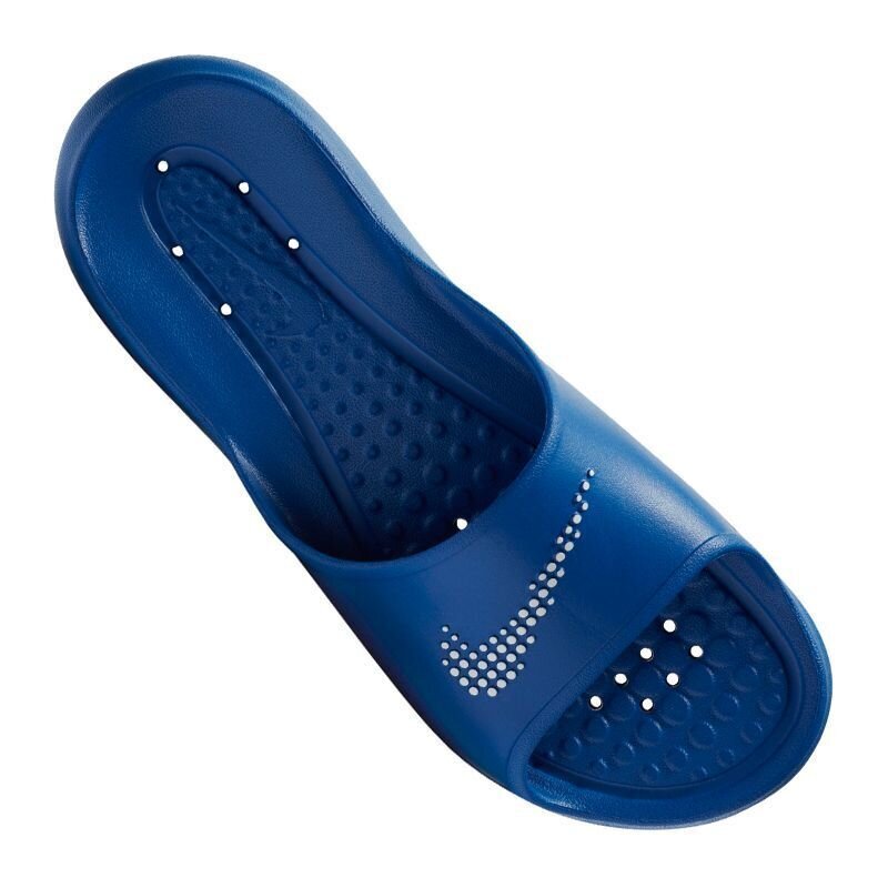 Nike šlepetės vyrams Victori One Slide M SW618669.2683, mėlyni цена и информация | Vyriškos šlepetės, basutės | pigu.lt