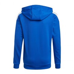 Bluzonas vaikams Adidas Squadra 21 Hoody Youth, mėlynas цена и информация | Свитеры, жилетки, пиджаки для мальчиков | pigu.lt